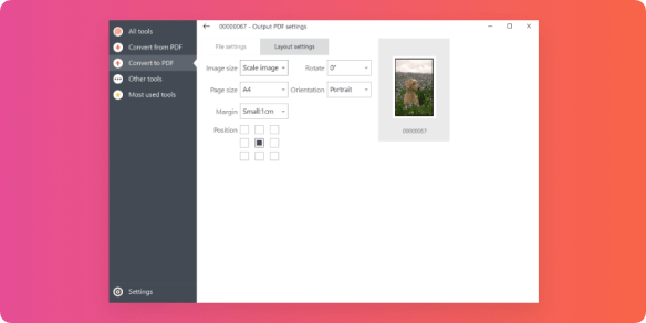 Convertir a PDF