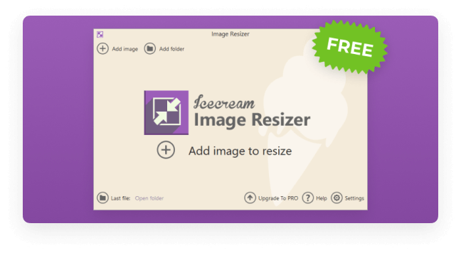 Redimensionar imágenes gratis
