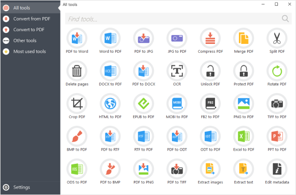 PDF Converter