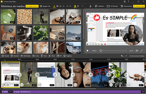 Video Editor for PC